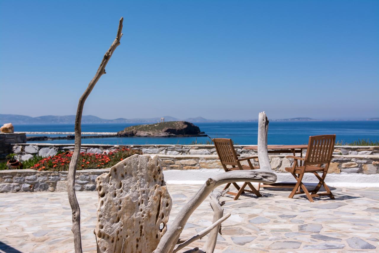 Naxos City Iliada Suites الغرفة الصورة