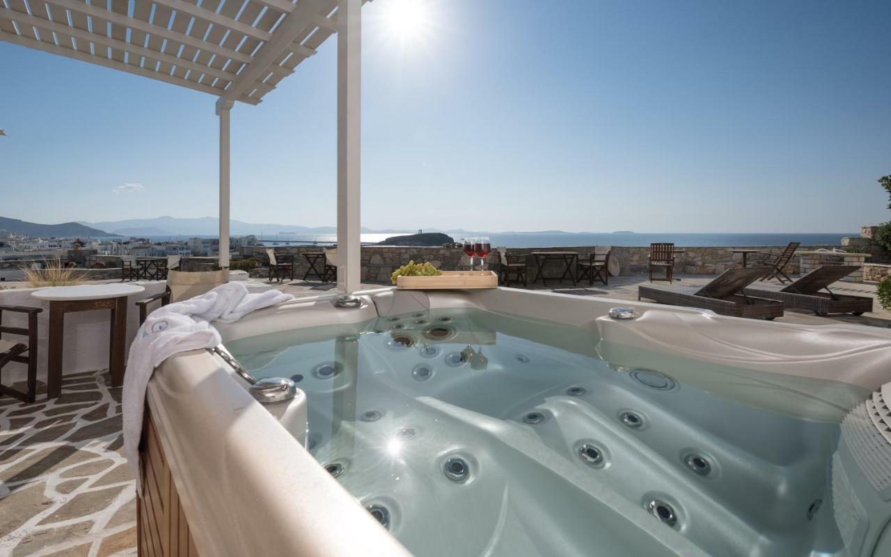 Naxos City Iliada Suites المظهر الخارجي الصورة