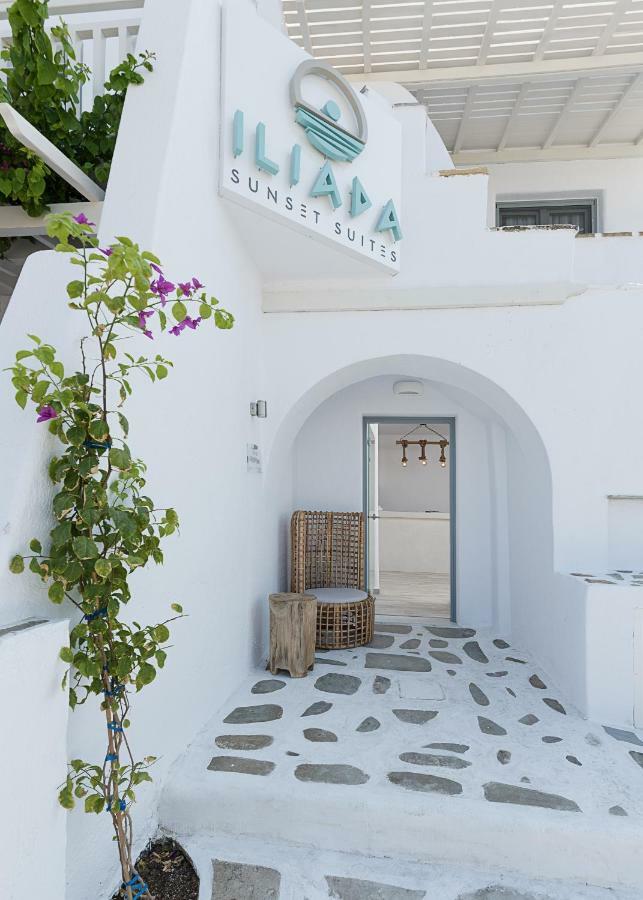 Naxos City Iliada Suites المظهر الخارجي الصورة